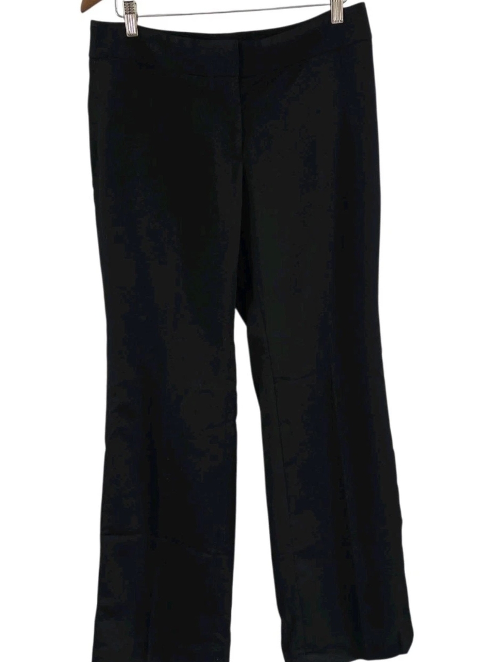 WHBM White House Black Market Legecy Modern Boot Black Pants Size 10 NWT NEW